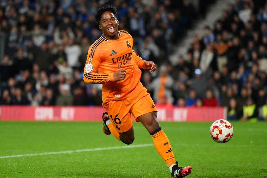 Endrick é o vice-artilheiro da Copa do Rei Endrick é o vice-artilheiro da Copa do Rei