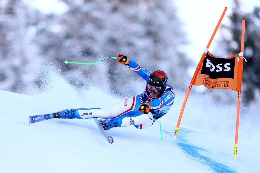 Frenchman Nils Allegre secured his first-ever World Cup win. 