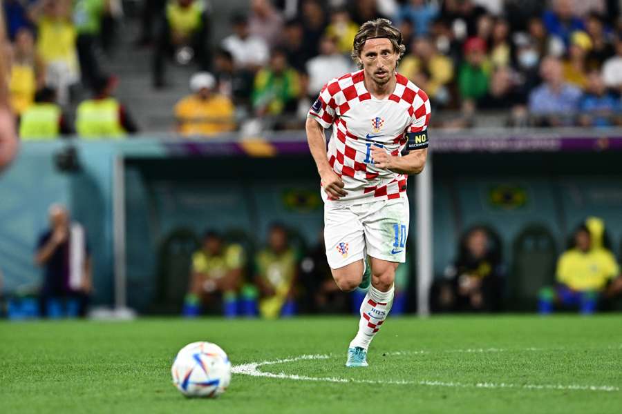 Figura maior do Mundial-2018, Modric despediu-se do torneio em 2022