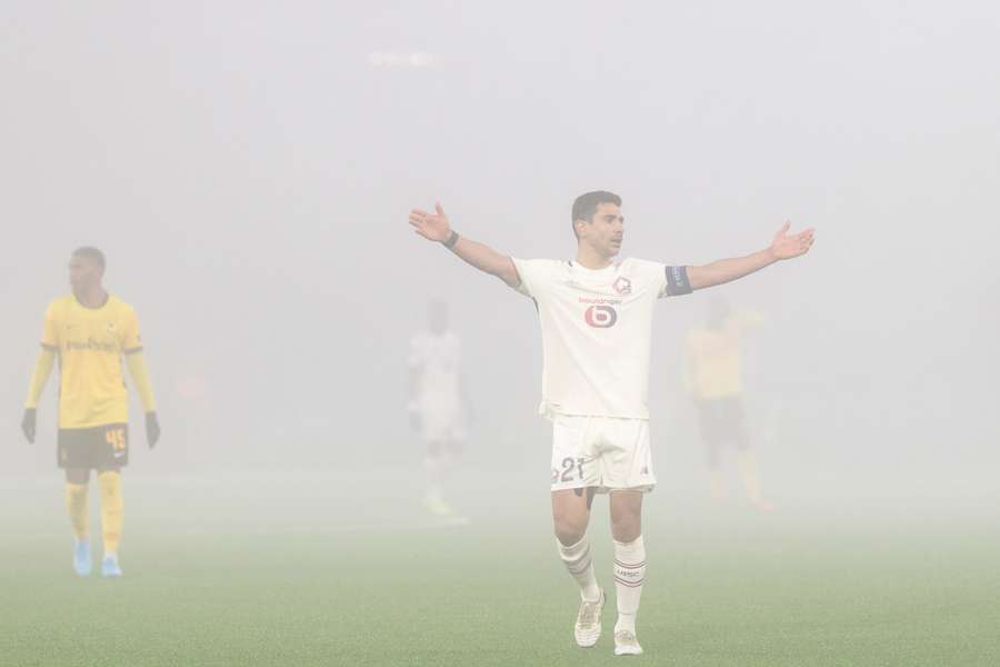 Benjamin André et Lille dans le brouillard à Berne Benjamin André et Lille dans le brouillard à Berne