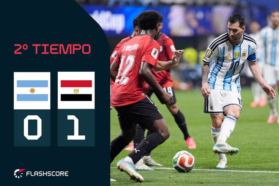Sigue el Argentina-Egipto en directo Sigue el Argentina-Egipto en directo