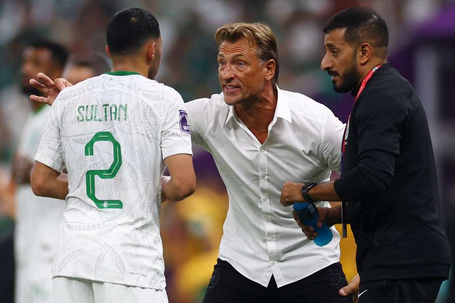 Renard believes that Saudi Arabia were lucky to lose by just one goal