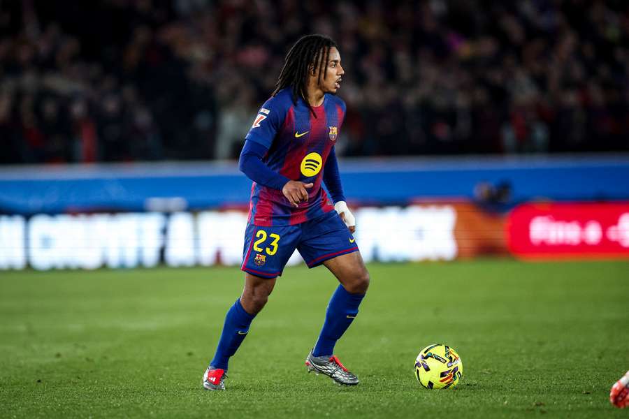 Jules Koundé est devenu le 3e Français le plus capé de l'histoire du Barça