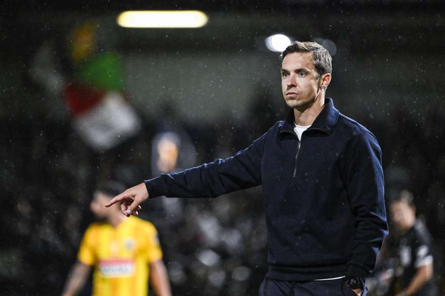 David Hubert le 5 octobre.