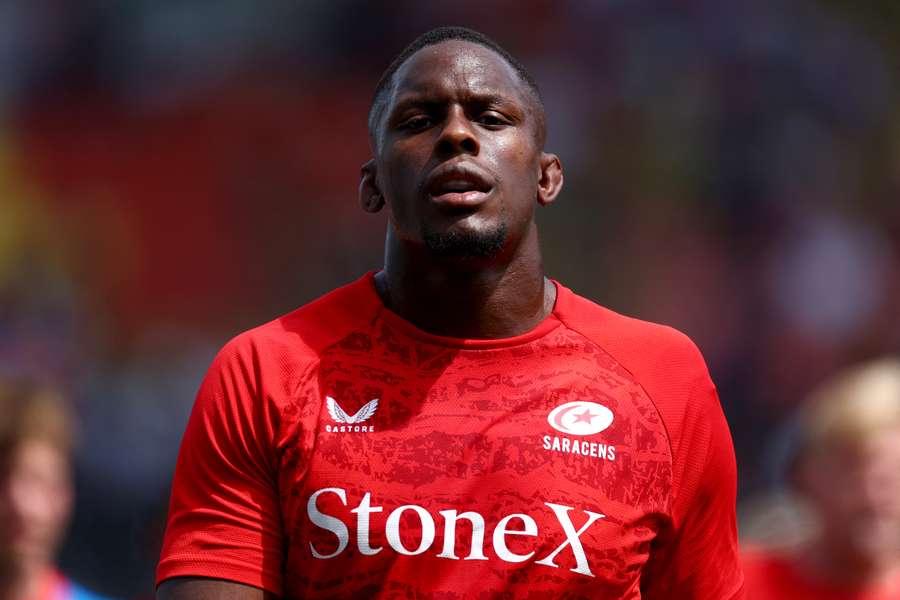 England's Maro Itoje