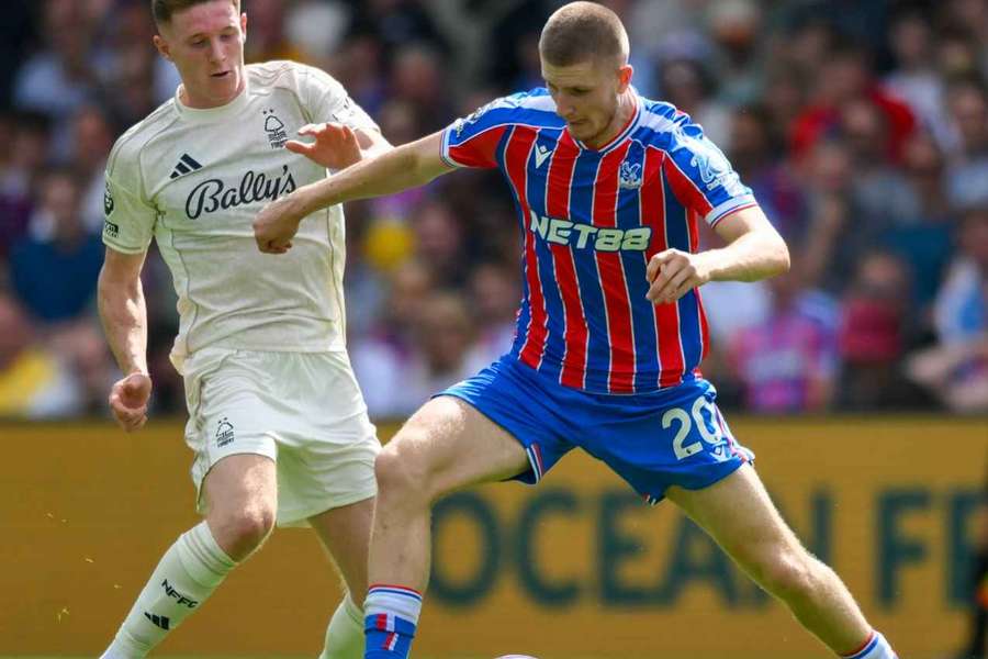 Palace midfielder Wharton: In-form Sarr making things easier Palace midfielder Wharton: In-form Sarr making things easier