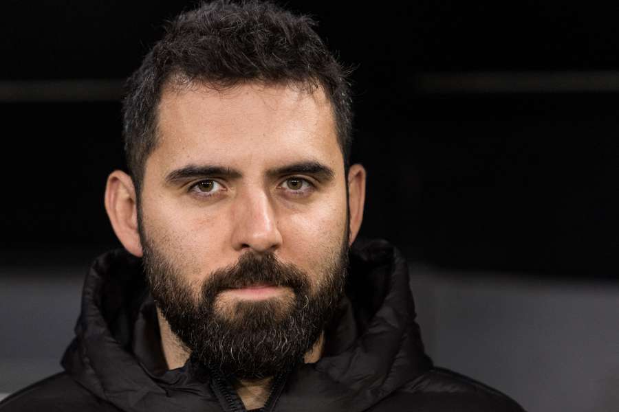 Gonçalo Feio, treinador português do Legia