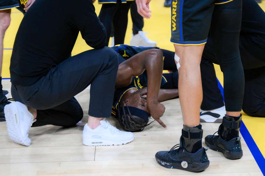Butler après sa blessure.
