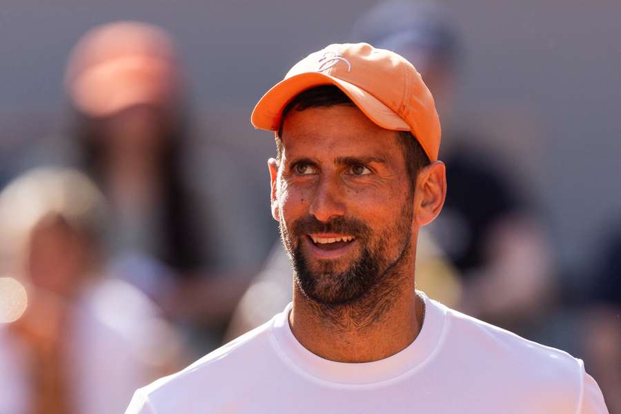 Djokovič si robí zálusk na 25. grandslamový titul. Djokovič si robí zálusk na 25. grandslamový titul.