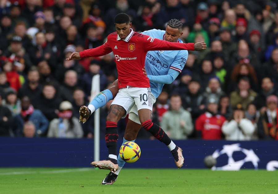 Rashford was deemed to have not interferred
