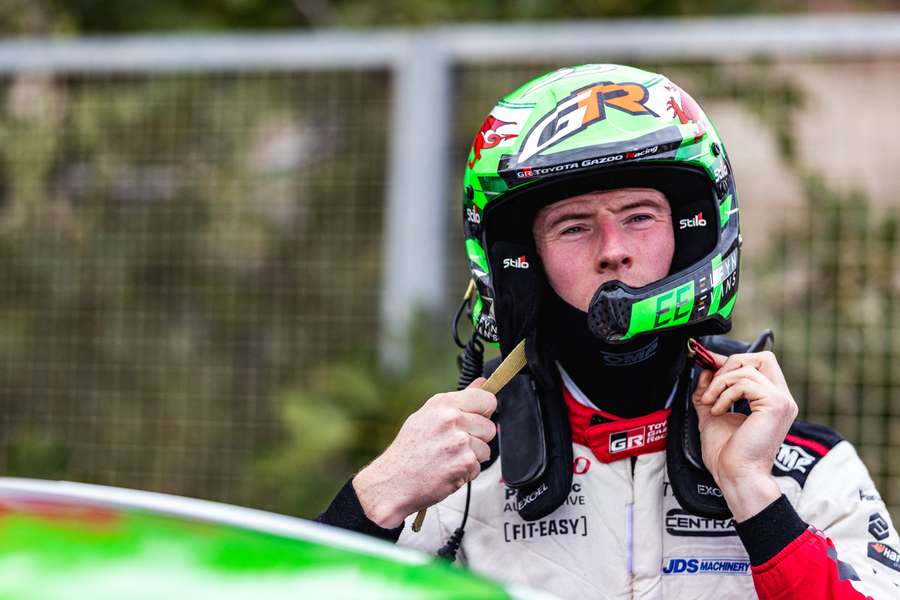 Elfyn Evans sagrou-se campeão mundial Elfyn Evans sagrou-se campeão mundial