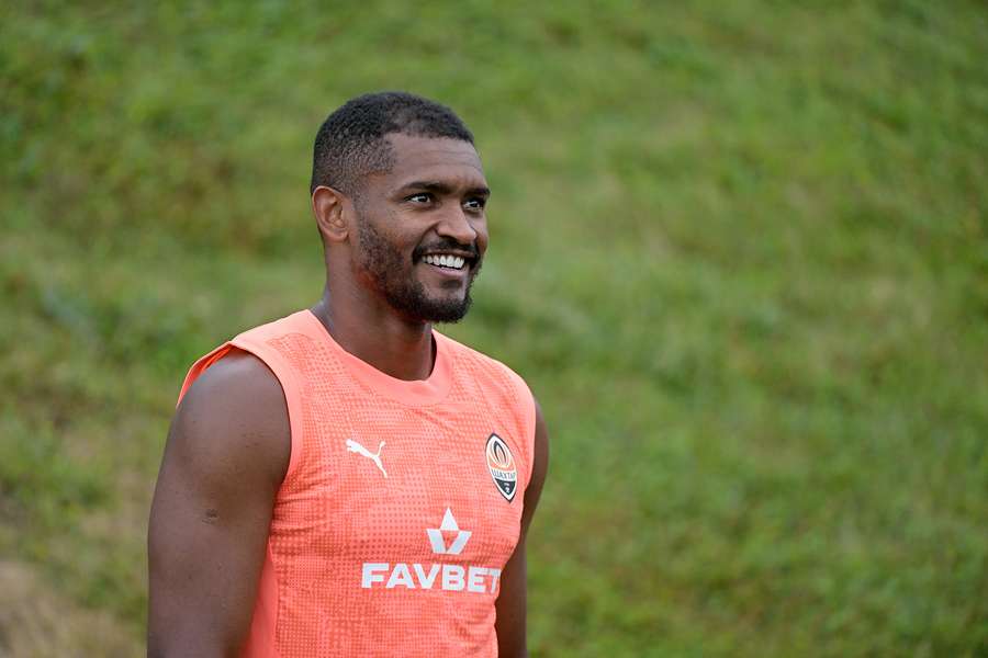Marlon Santos on resuming his activities as a Shakhtar player Marlon Santos on resuming his activities as a Shakhtar player