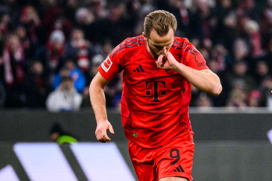 Kane volvió a dejar huella en la Bundesliga