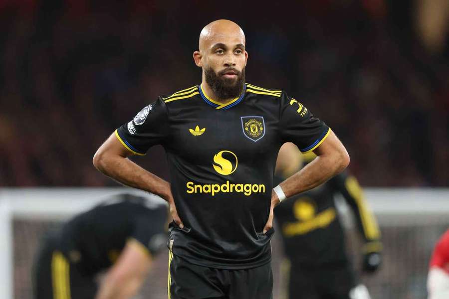 Bryan Mbeumo, jogador do Manchester United