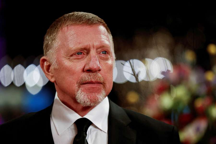 Former tennis player Boris Becker is back in the game