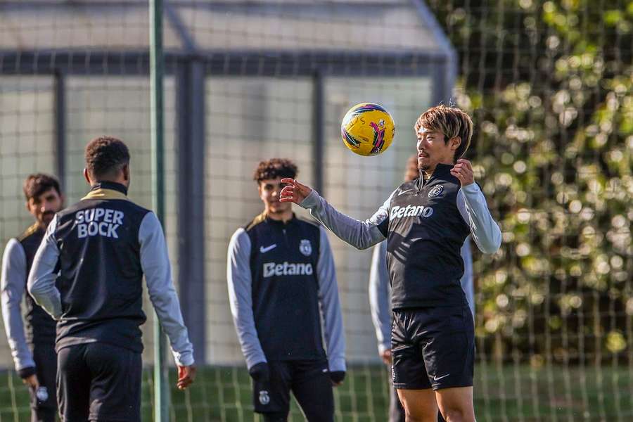 Morita regressa mais cedo ao Sporting