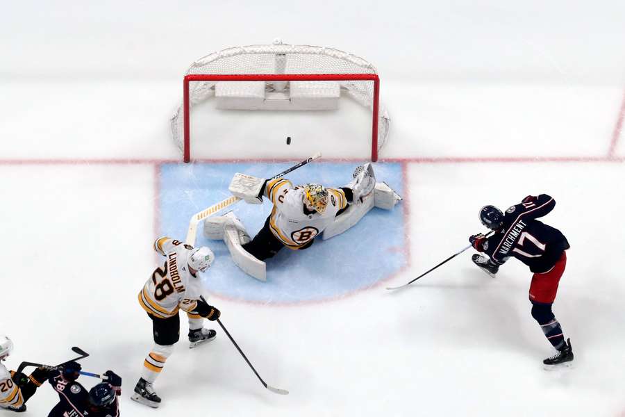 Die Bruins haben sich gegen die Blue Jackets mit 3:2 durchgesetzt Die Bruins haben sich gegen die Blue Jackets mit 3:2 durchgesetzt