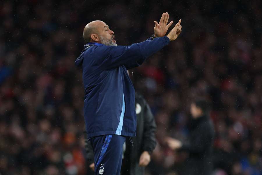 Nuno Espírito Santo, entrenador del Nottingham Forest