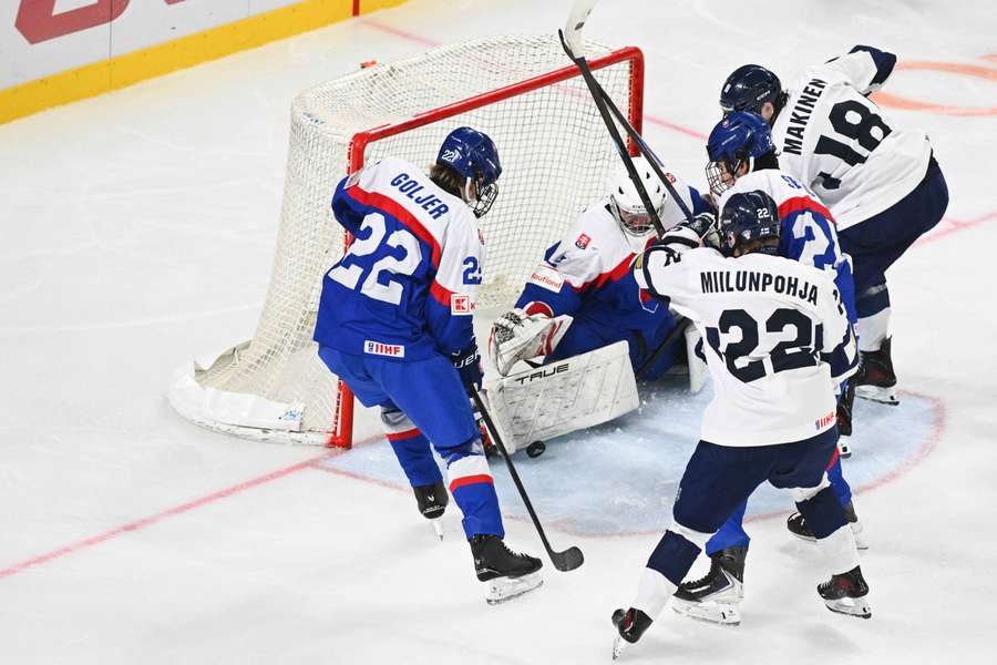 Slováci na Fínov nestačili.