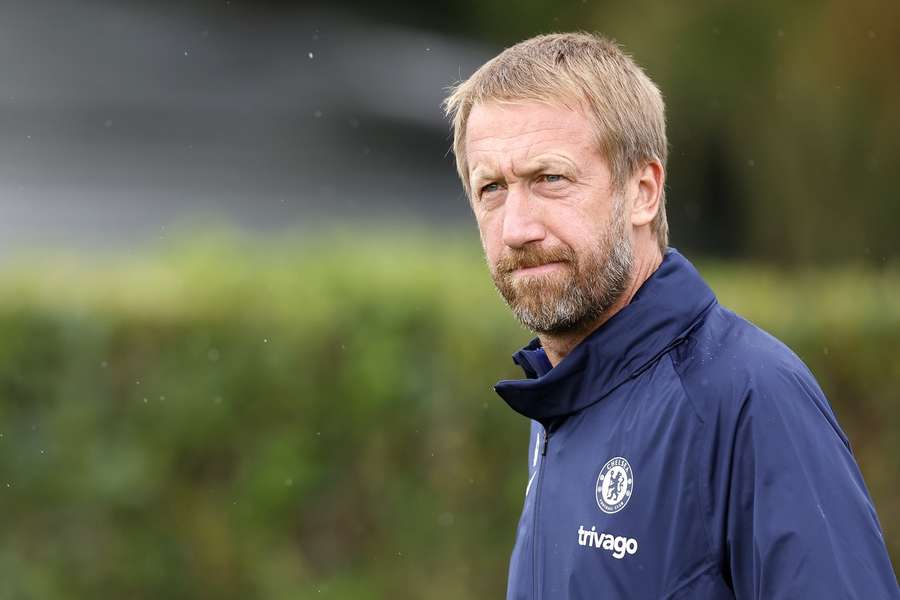 Antrenorul lui Chelsea, Graham Potter