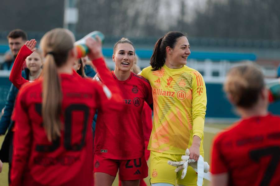 Luisa Grohs strahlte bei ihrem Comeback