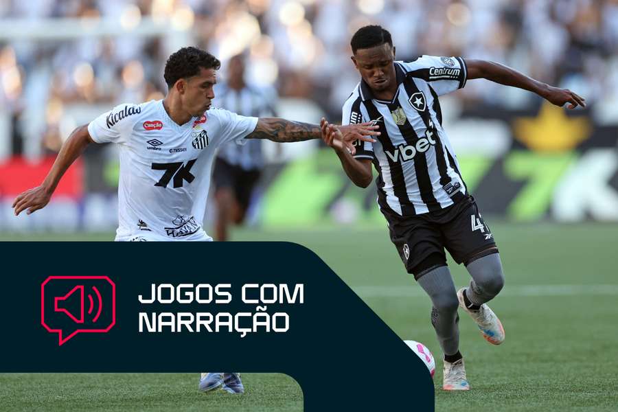 Botafogo e Santos fazem confronto pesado na volta do Brasileirão Botafogo e Santos fazem confronto pesado na volta do Brasileirão