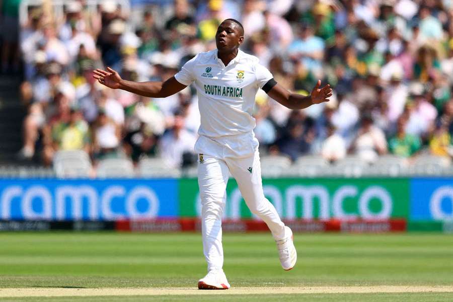 Rabada is set to miss the first Test Rabada is set to miss the first Test