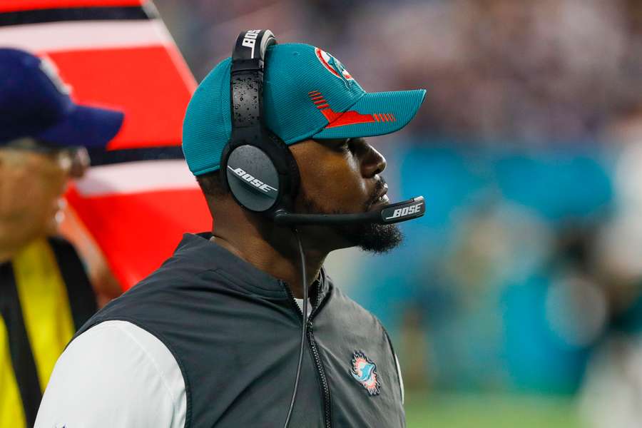 Brian Flores worked for the New England Patriots before joining Miami