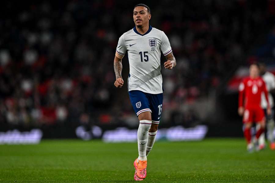 Morgan Rogers, jogador de Inglaterra