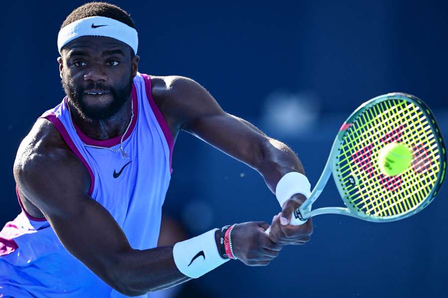 Tiafoe ging onderuit tegen Nakashima