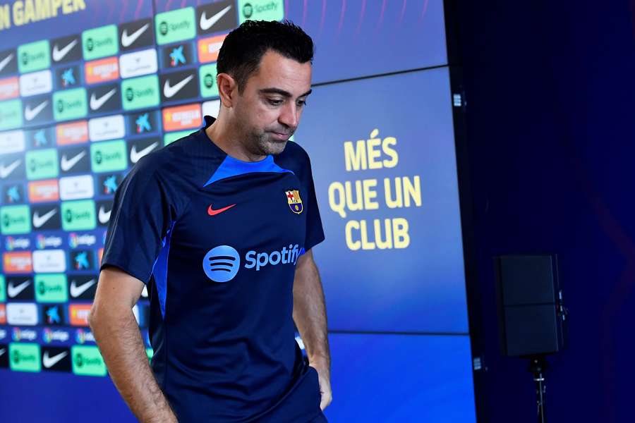 Xavi: "Deixarei o Barcelona se achar que não sou a solução"