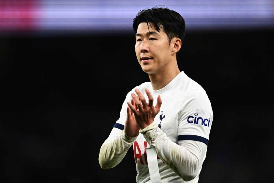 Son is close to a return for Tottenham