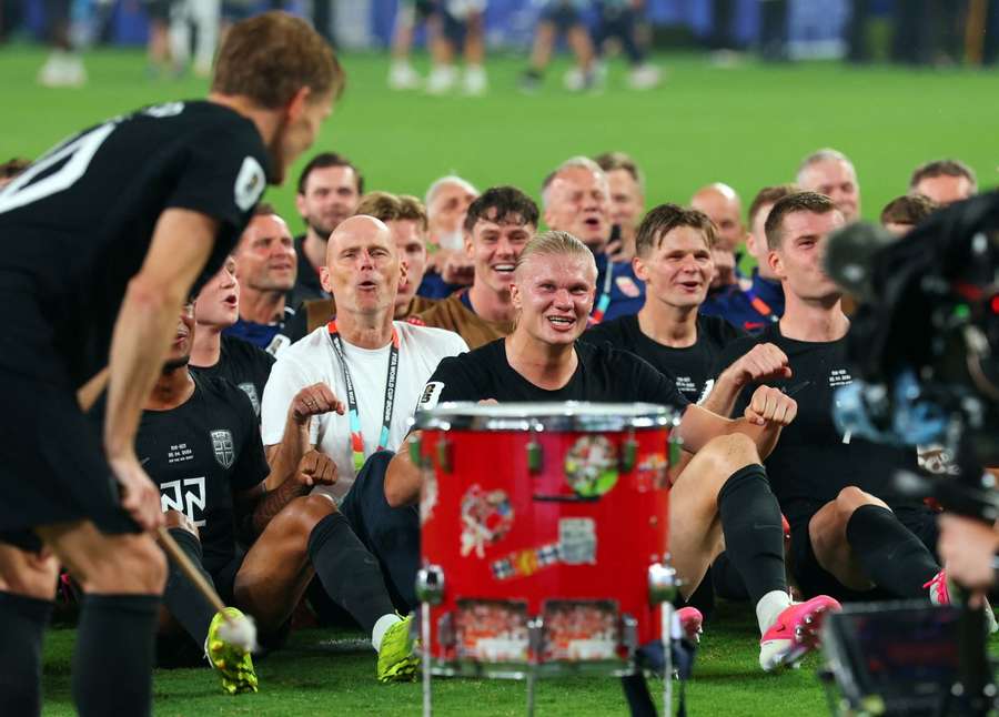 Haalands WM-Premiere verläuft nach Wunsch Haalands WM-Premiere verläuft nach Wunsch