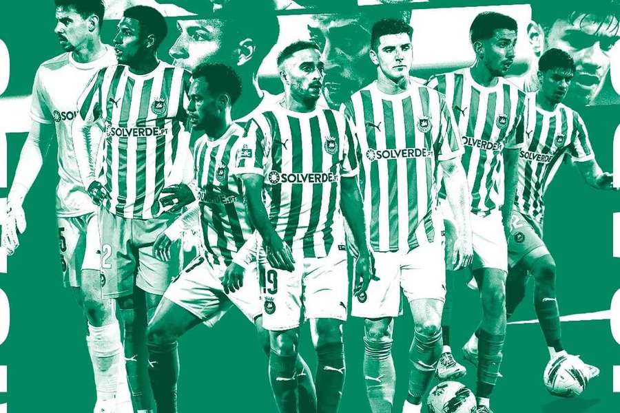 Os sete jogadores que deixam o plantel do Rio Ave