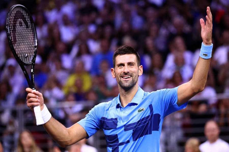 Tennis Tracker: Novak Djokovic