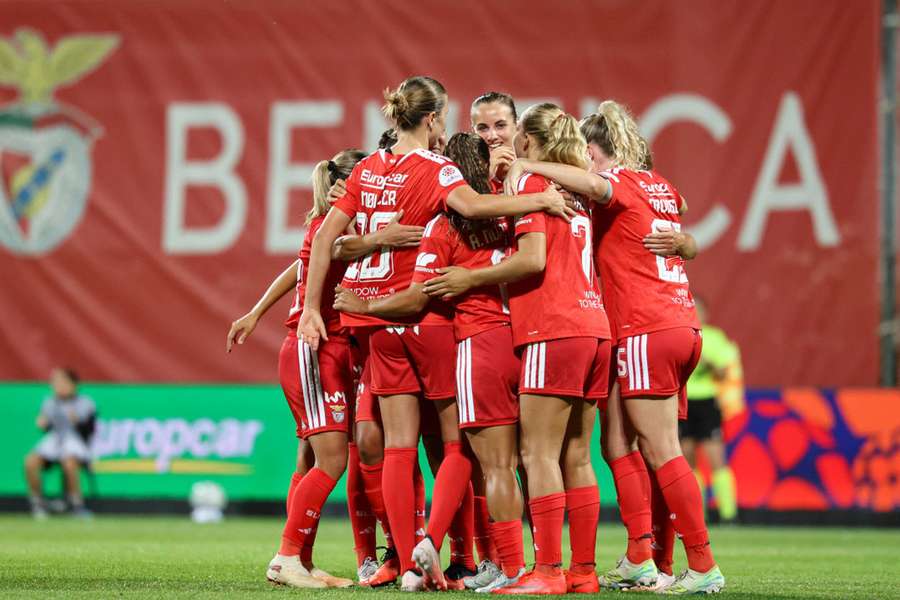 Benfica goleou em Braga Benfica goleou em Braga