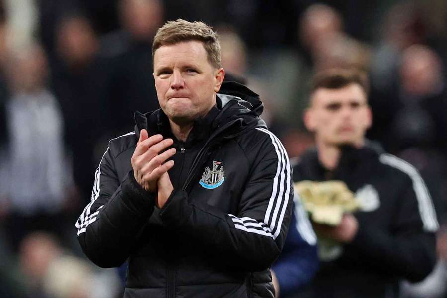 Newcastle United boss Eddie Howe