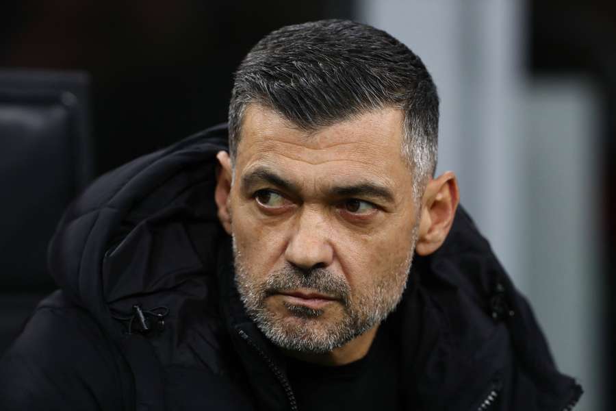 Sergio Conceicao concedes that draw in Milan derby is a fair result.
