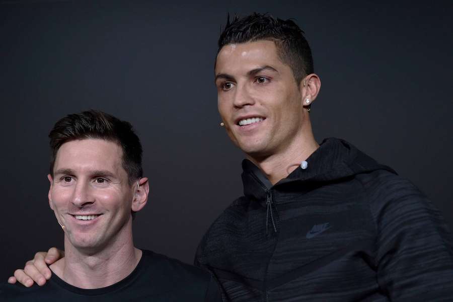 Messi confirms relationship with Ronaldo: We’re not friends, we don’t spend time together