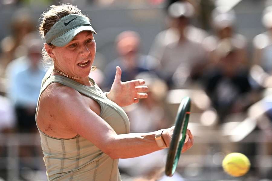 Světová šestka Amanda Anisimovová v Paříži končí.
