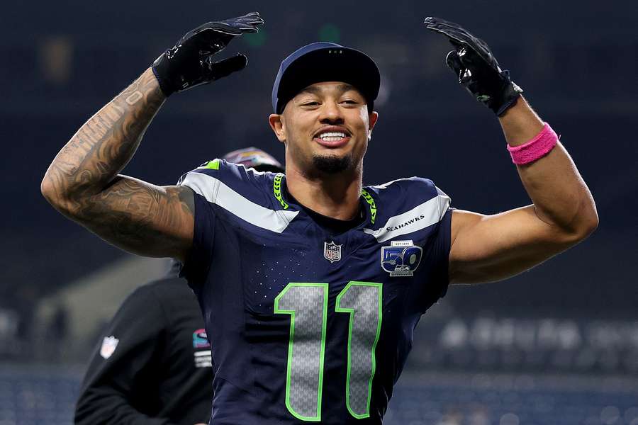 Jaxon Smith-Njigba won the NFL Offensive Player of† the Year award in 2025