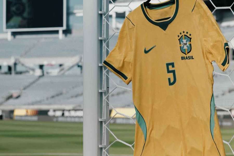 A camisola do Brasil A camisola do Brasil