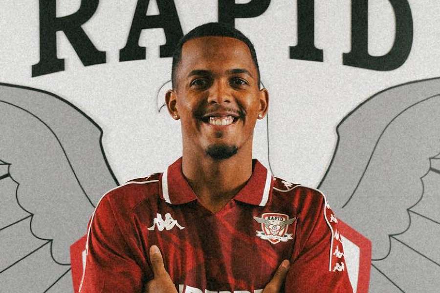 Talisson de Almeida, prezentat oficial la Rapid
