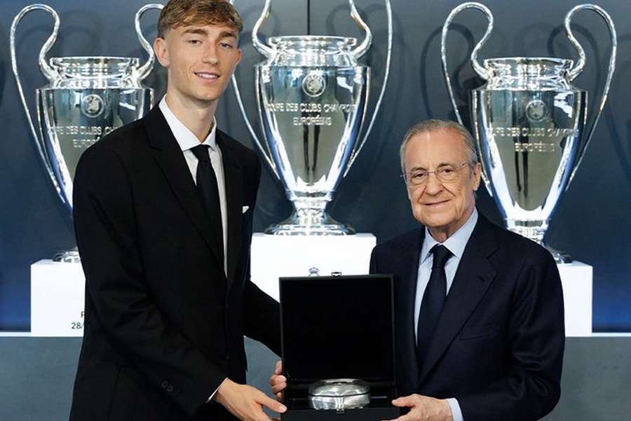 Huijsen thrilled to join Real Madrid as he reveals Xabi talks and Ramos contact