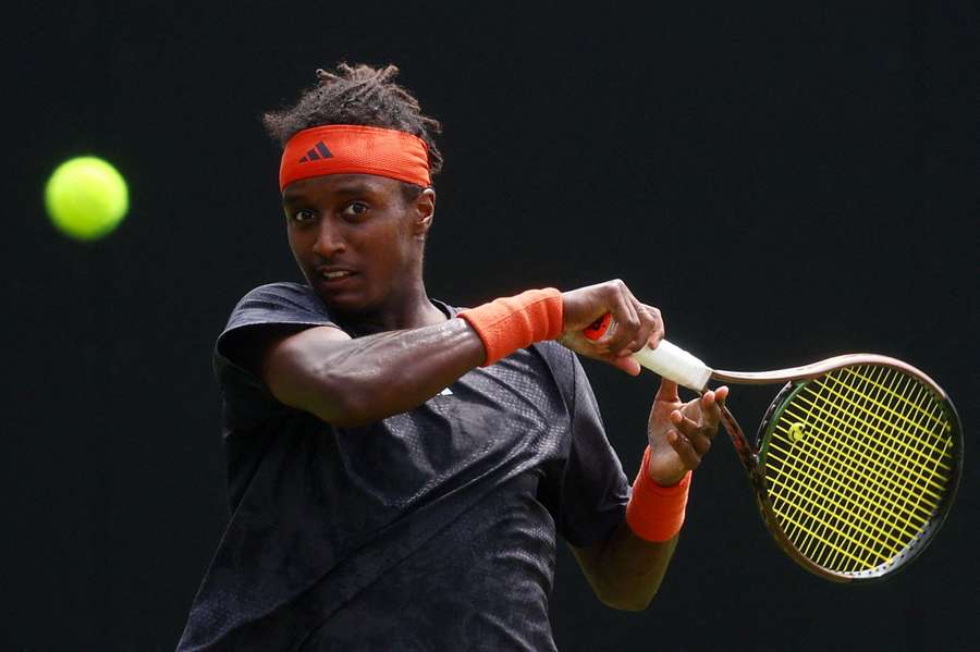Mikael Ymer went as high as 50 in the rankings