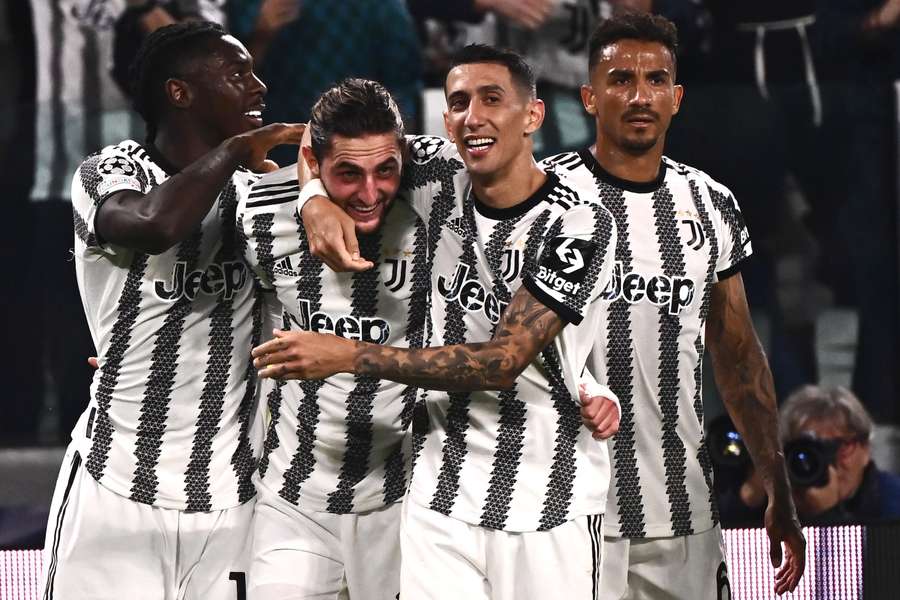 Di María deu três assistências na vitória da Juventus