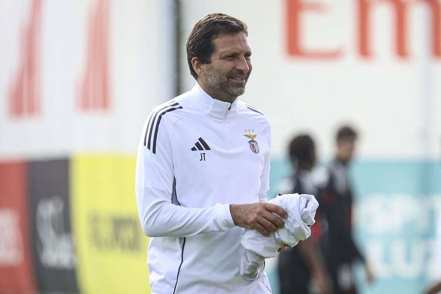 João Tralhão, entraîneur adjoint de Benfica João Tralhão, entraîneur adjoint de Benfica
