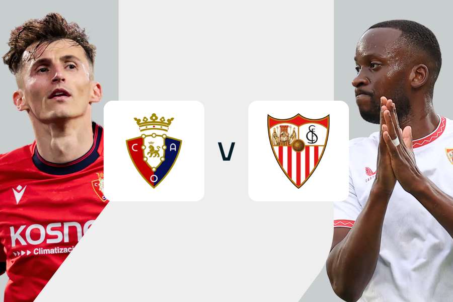 Osasuna - Sevilla Osasuna - Sevilla
