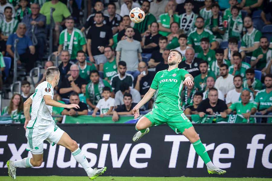 Il Maccabi Haifa dovrà trovare una soluzione per le partite in casa.