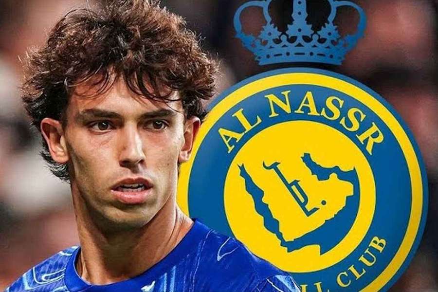 João Félix vai assinar pelo Al Nassr até 2027